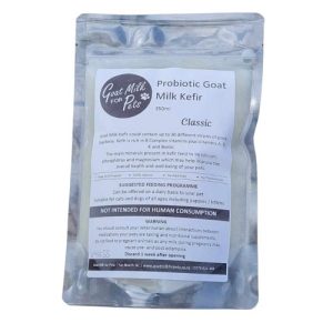 Probiotic Goat Kefir Milk - Goat Milk for Pets - NZ